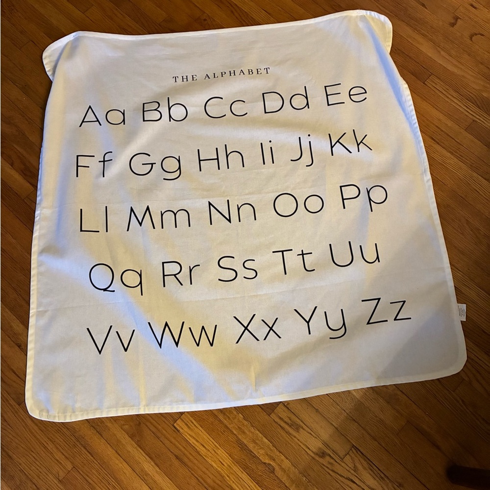 Alphabet Tapestry
